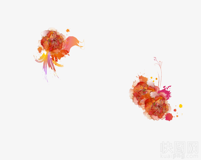 鲜花边框