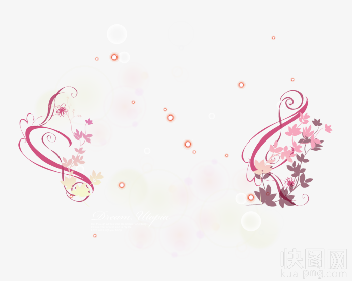 鲜花边框