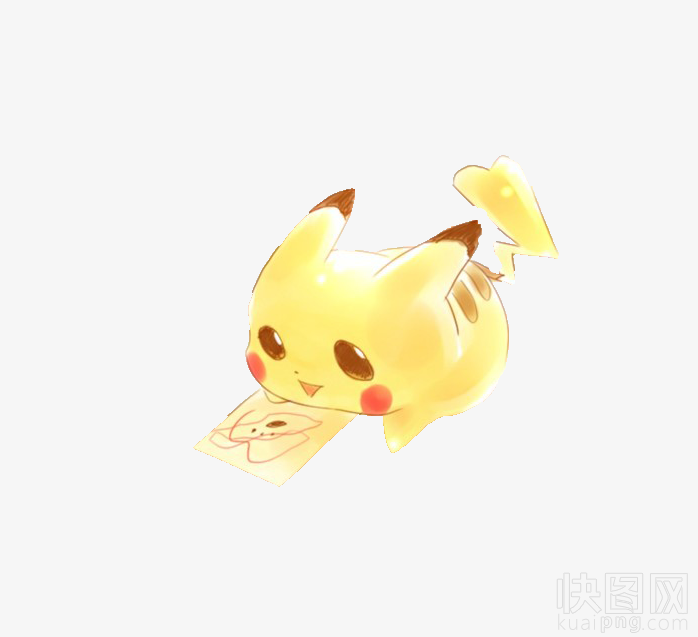 可爱的皮卡丘