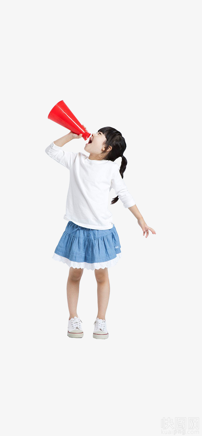 小女孩