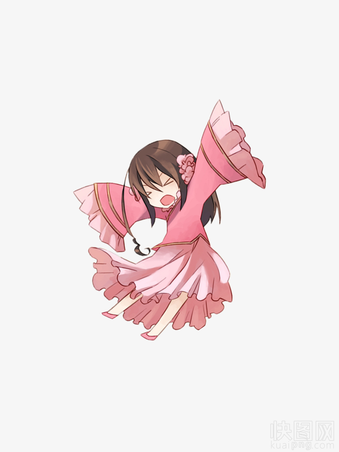 小女孩
