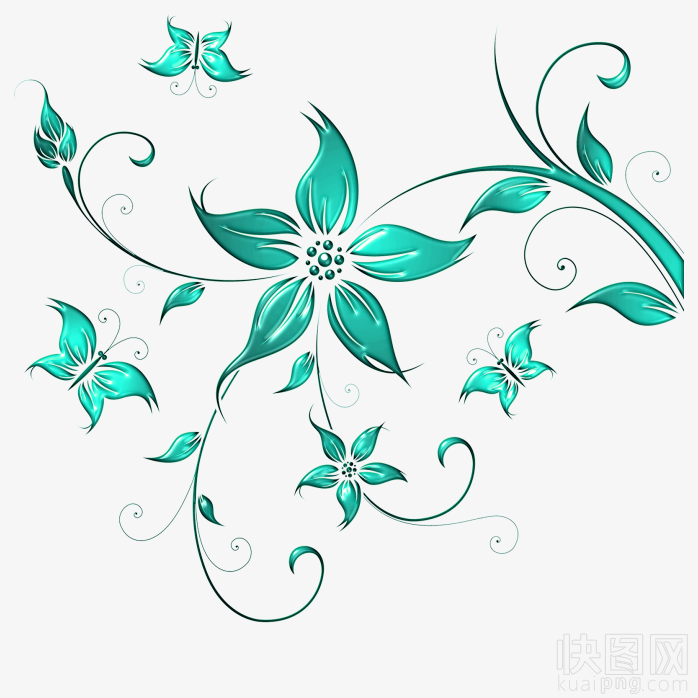 碎花