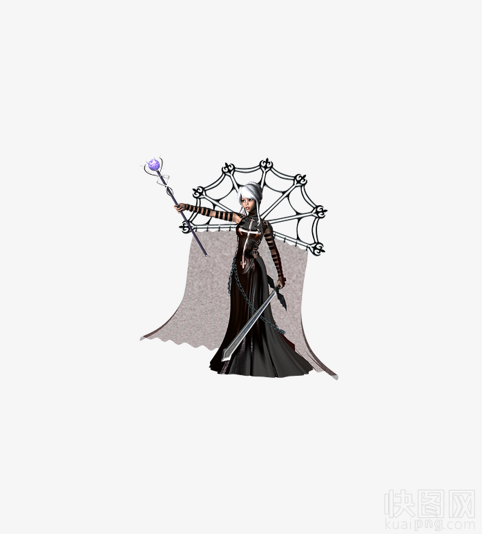 美女战士