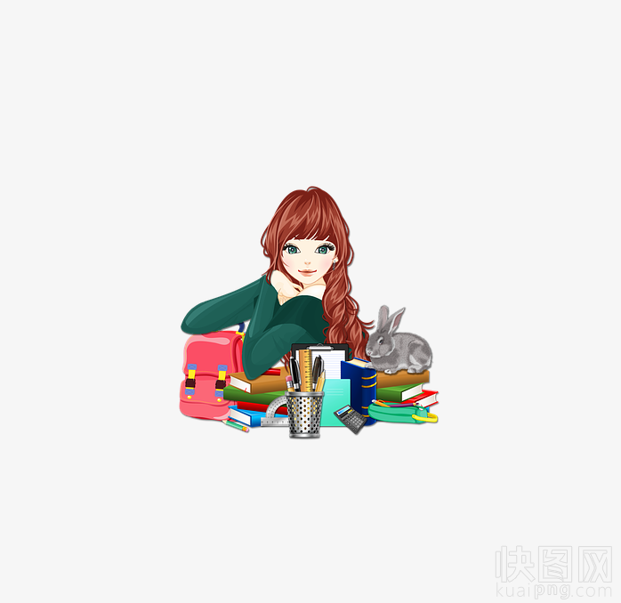 学习少女