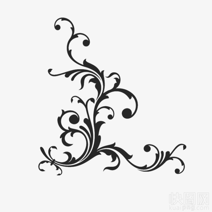 欧式花纹