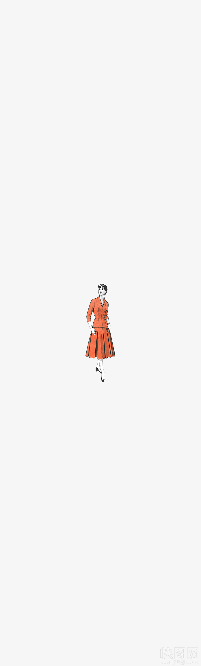 时尚女性