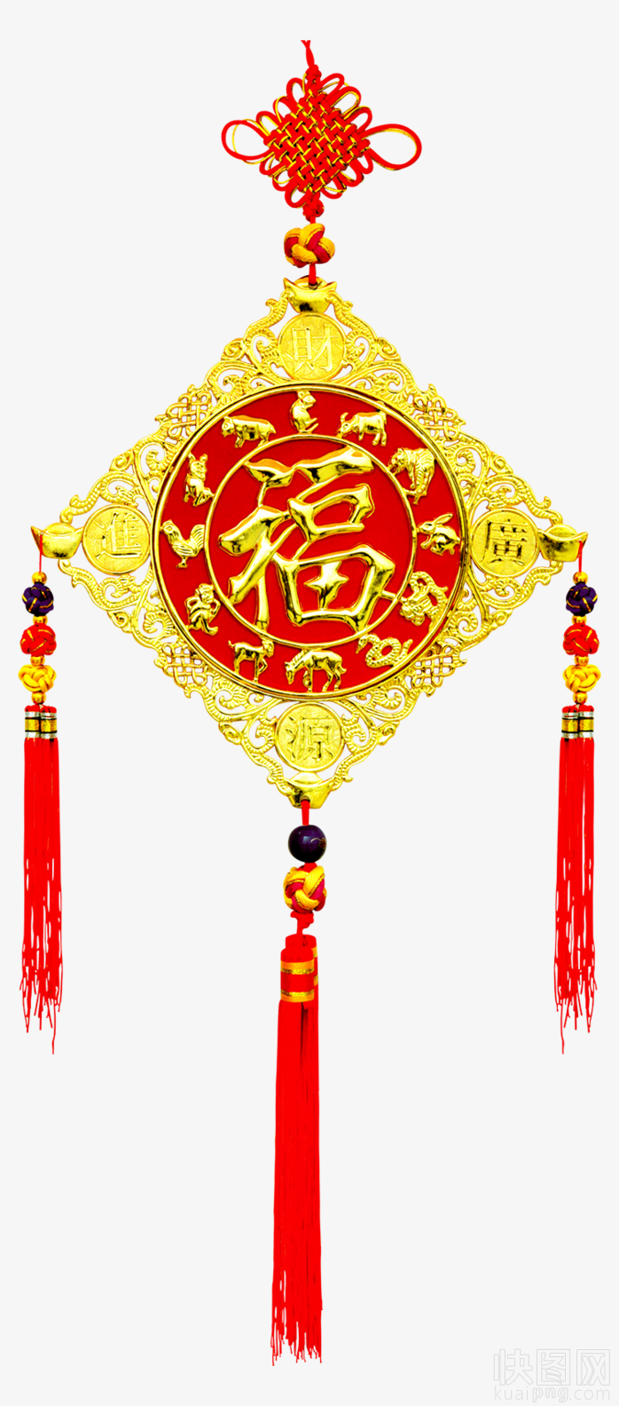 中国结福字