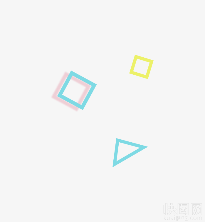 飘浮形状