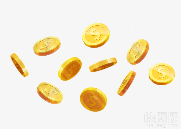 飘浮金币