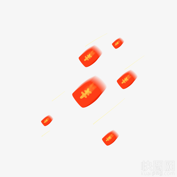 飘浮红包