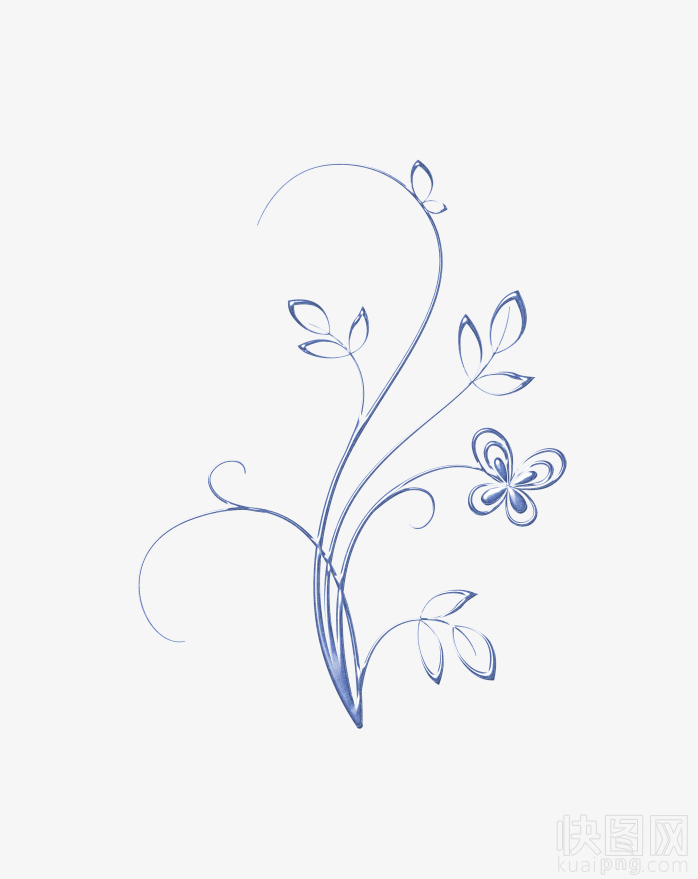 欧式花纹