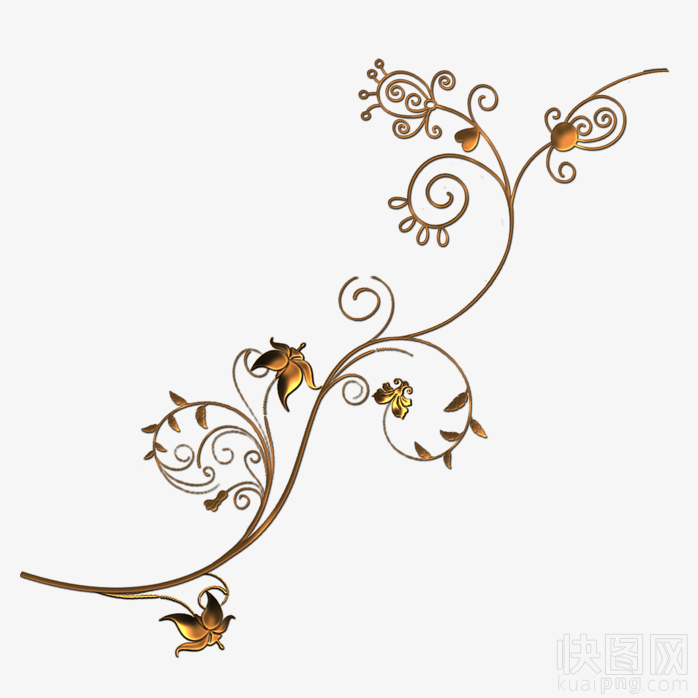 欧式花纹